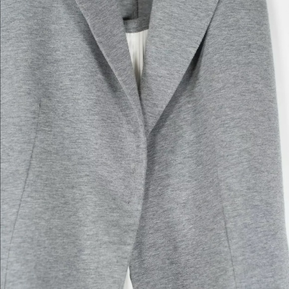 Brunello Cucinelli Women's Size Large White Gray Shirt Dress Knit Sweater Dress - Picture 3 of 6